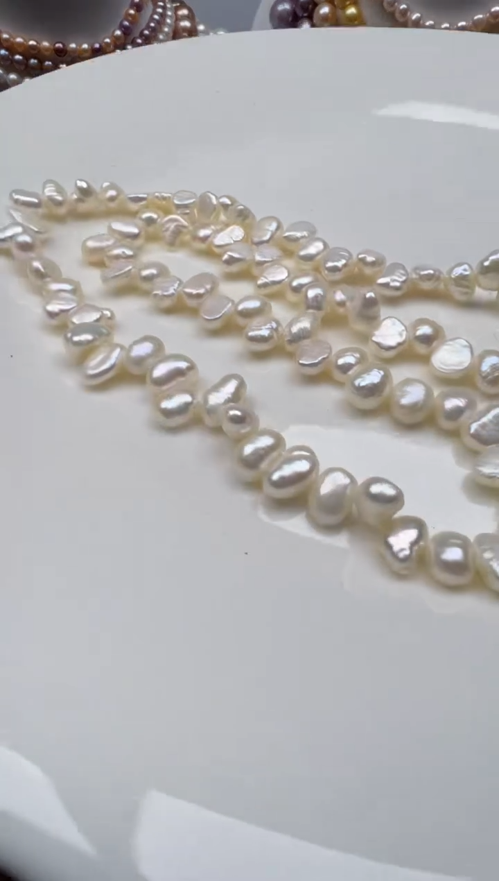 【闪购商品】淡水珍珠颈饰未镶嵌1