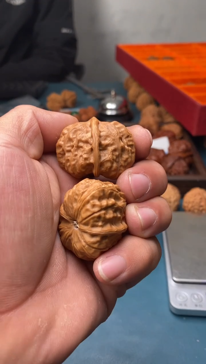 吊坠文玩核桃门头沟野蟾727