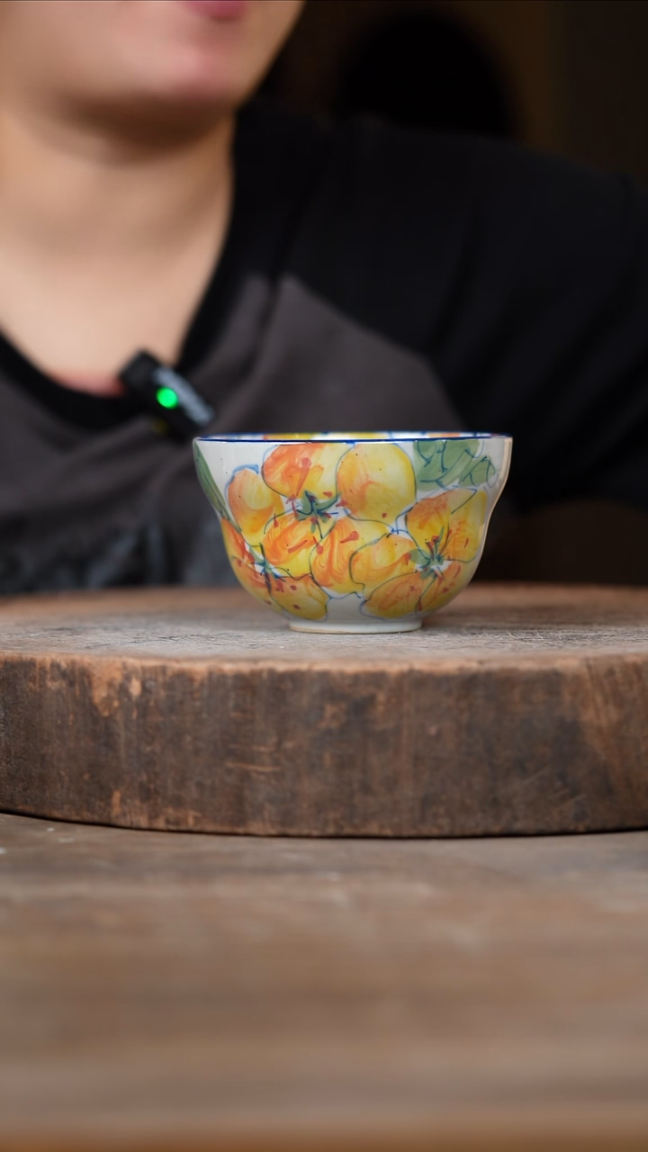 瓷片景德镇高温釉下彩（食品级）