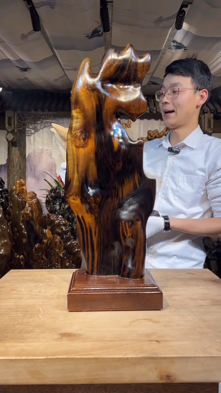 【闪购商品】金丝楠金丝楠小叶桢楠摆件