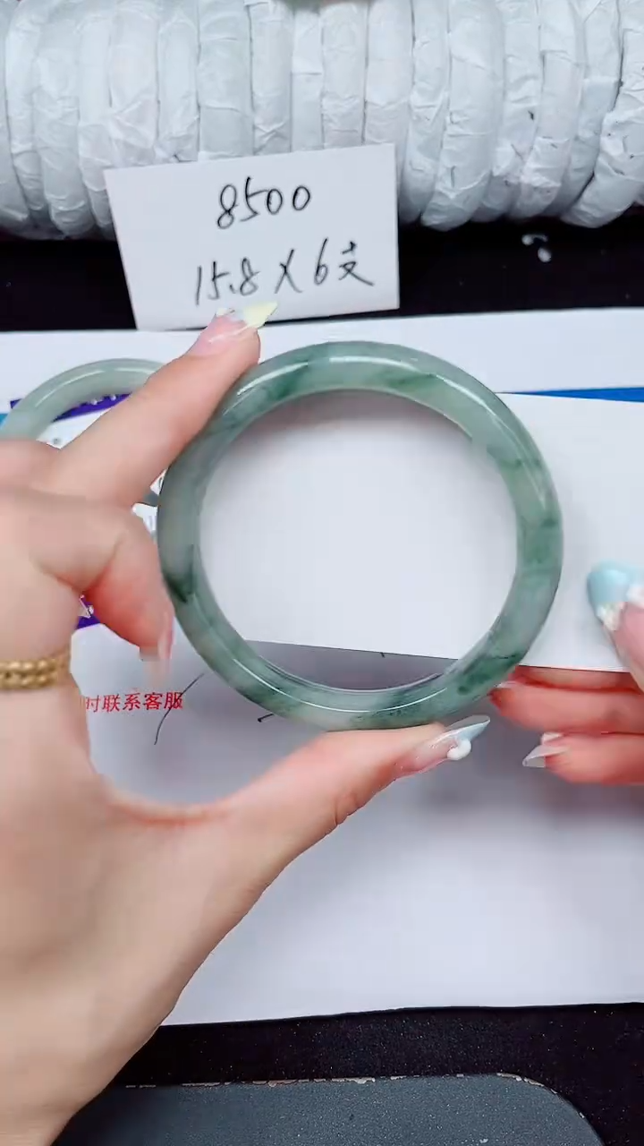 未镶嵌手镯石英质玉167-61/62