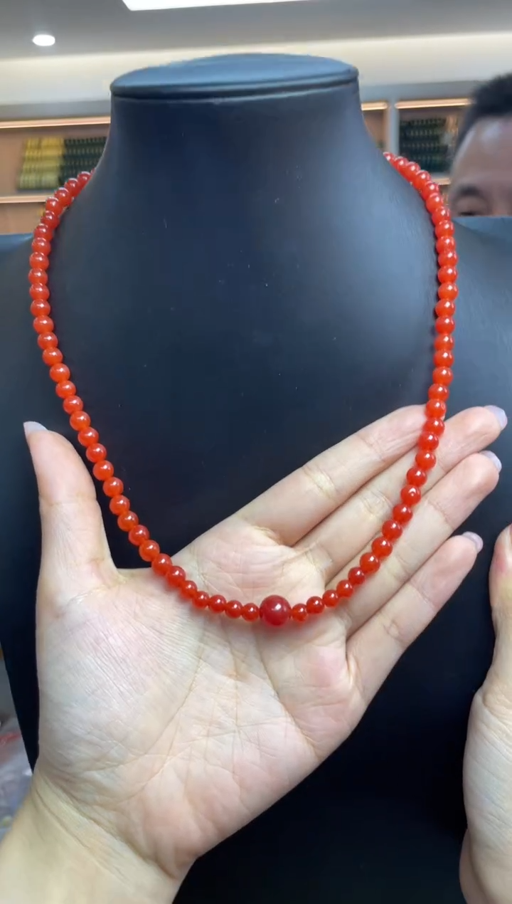 【闪购商品】南红玛瑙·未镶嵌多样性发一件