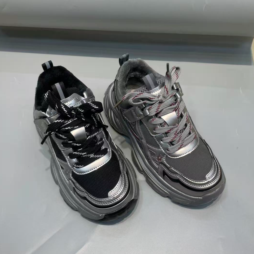 冬季新款大棉 9986儿童休闲舒适百搭时尚保暖运动老爹鞋