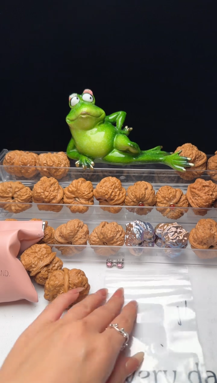 把件文玩核桃涛*09