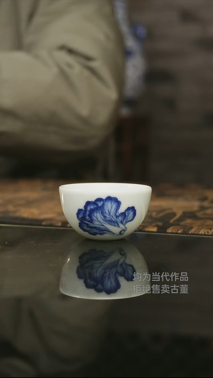 杯子瓷景德镇高端陶瓷茶器