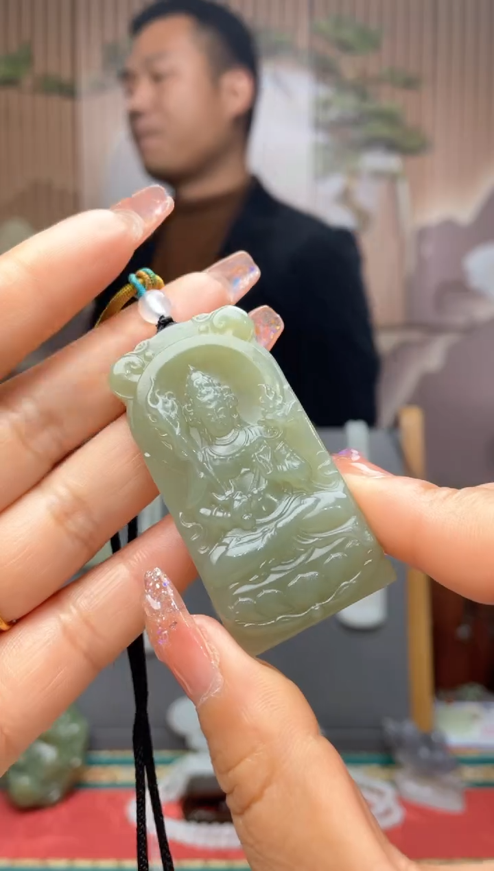 【闪购商品】和田玉颈饰未镶嵌一