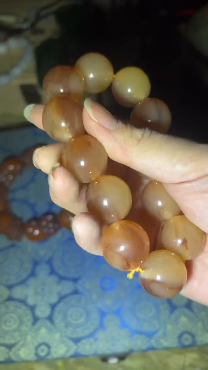 玛瑙/玉髓手串合金闪购高端商品链接