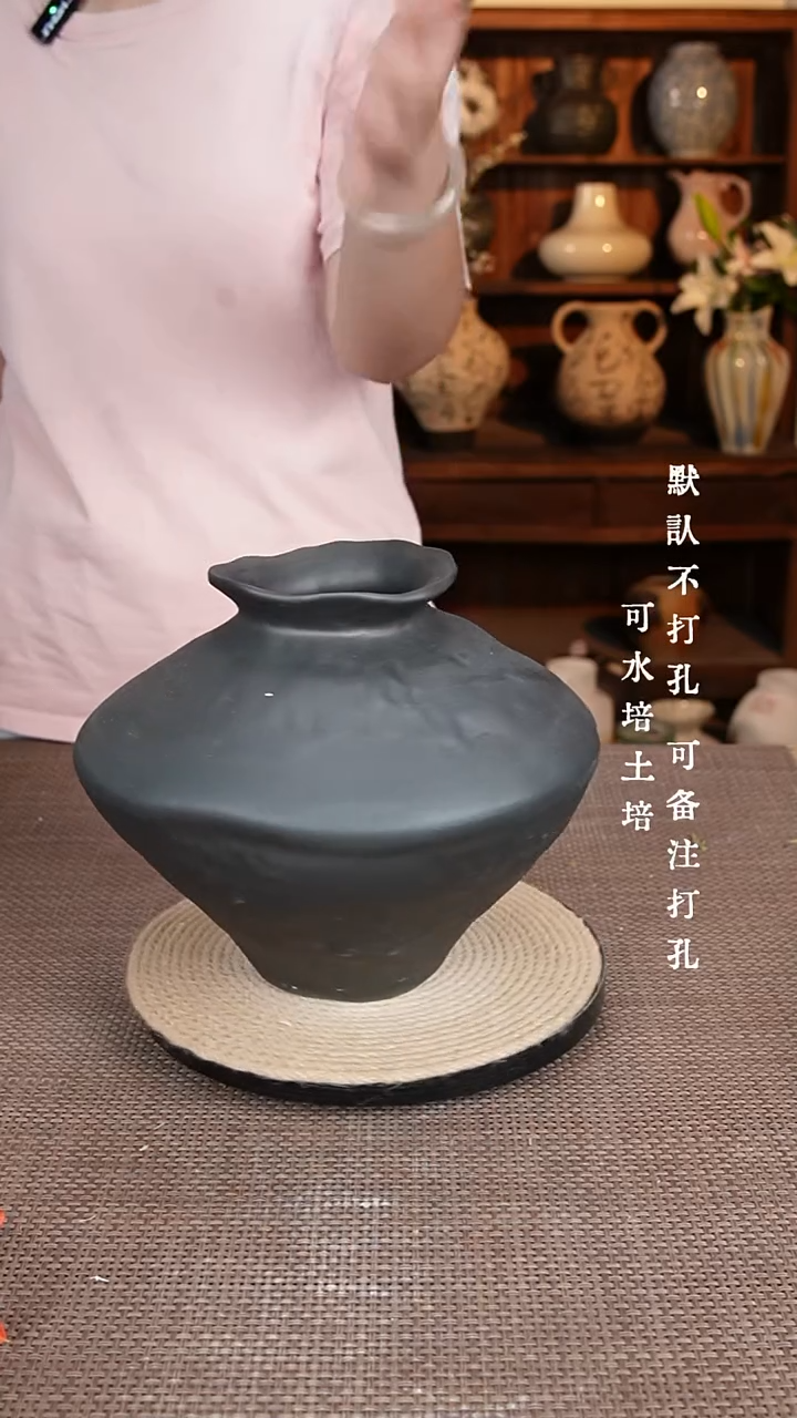 摆件398景德镇陶瓷花瓶