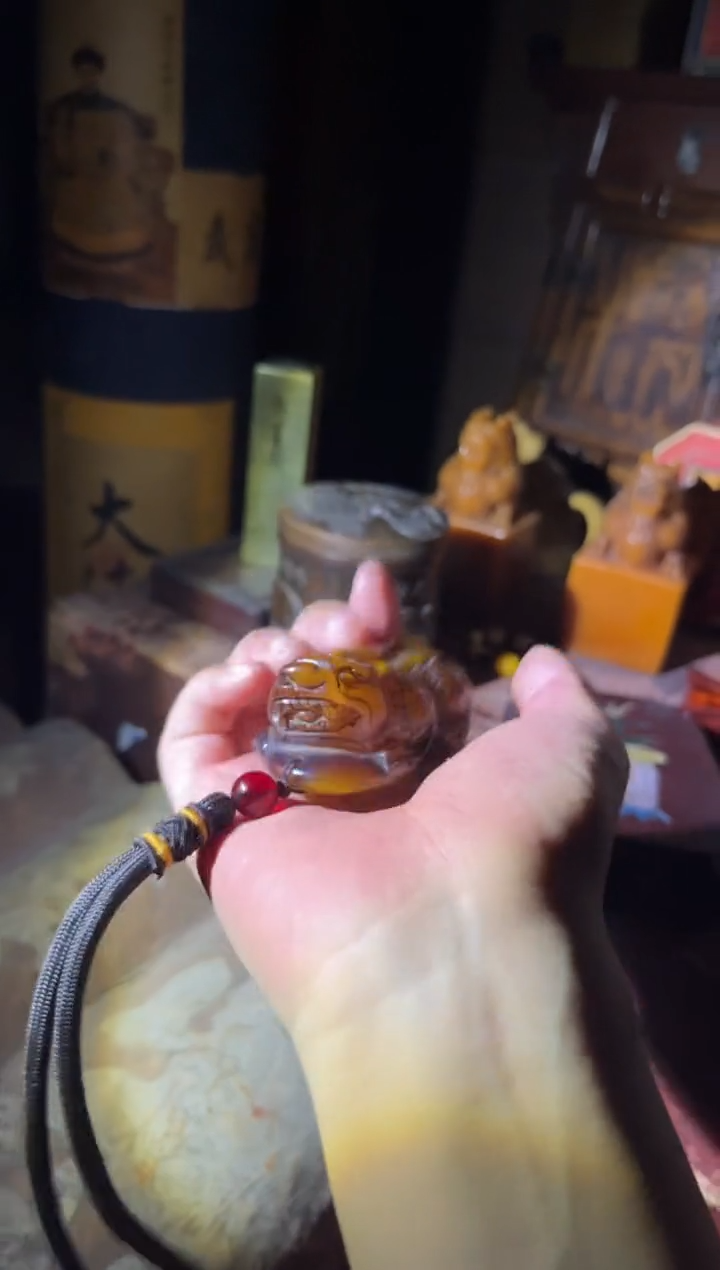 【闪购商品】蜜蜡手链未镶嵌5奇奇奇奇专属链接