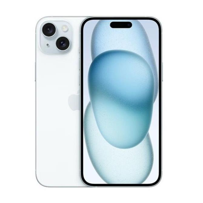 9新 Apple/苹果 苹果iPhone 15 Plus（6+128GB） 蓝色二手9新