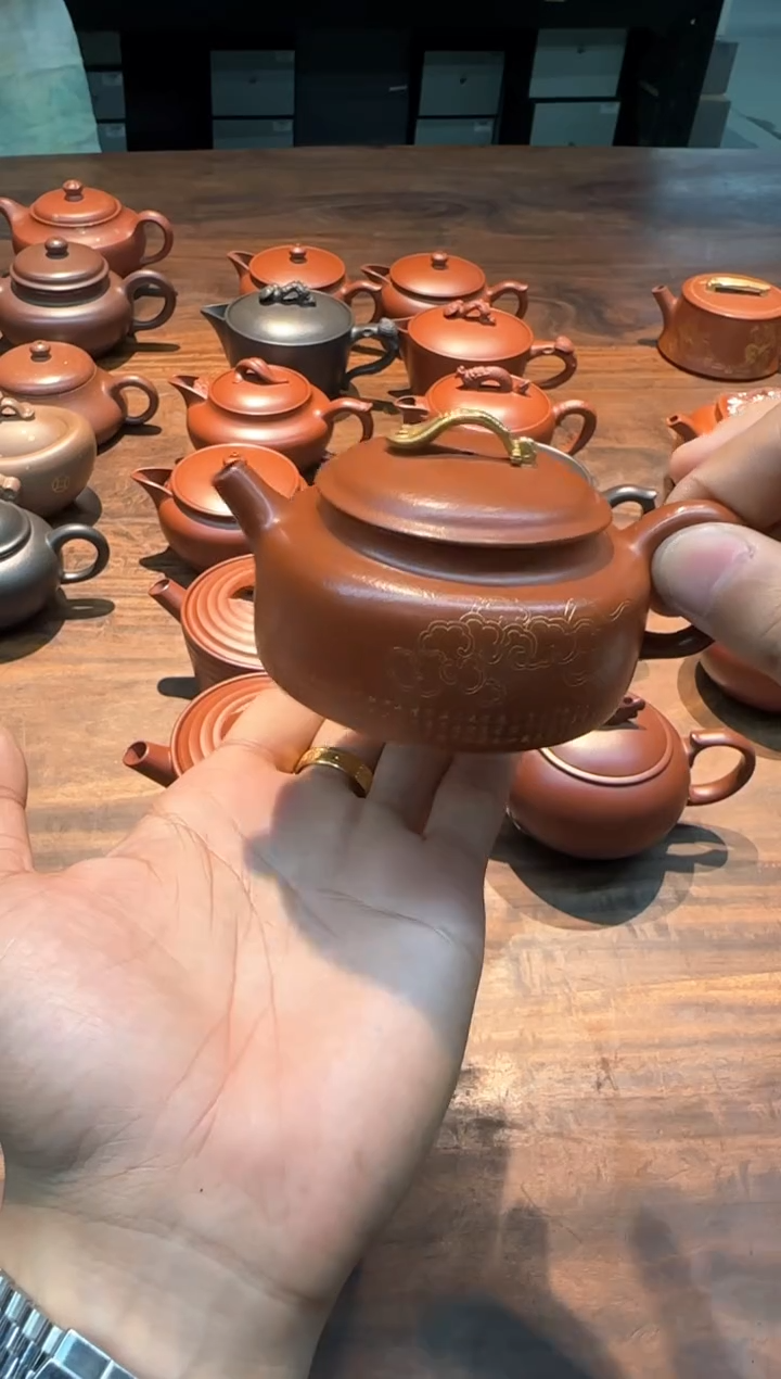 孙博 大红袍 琵琶行壶