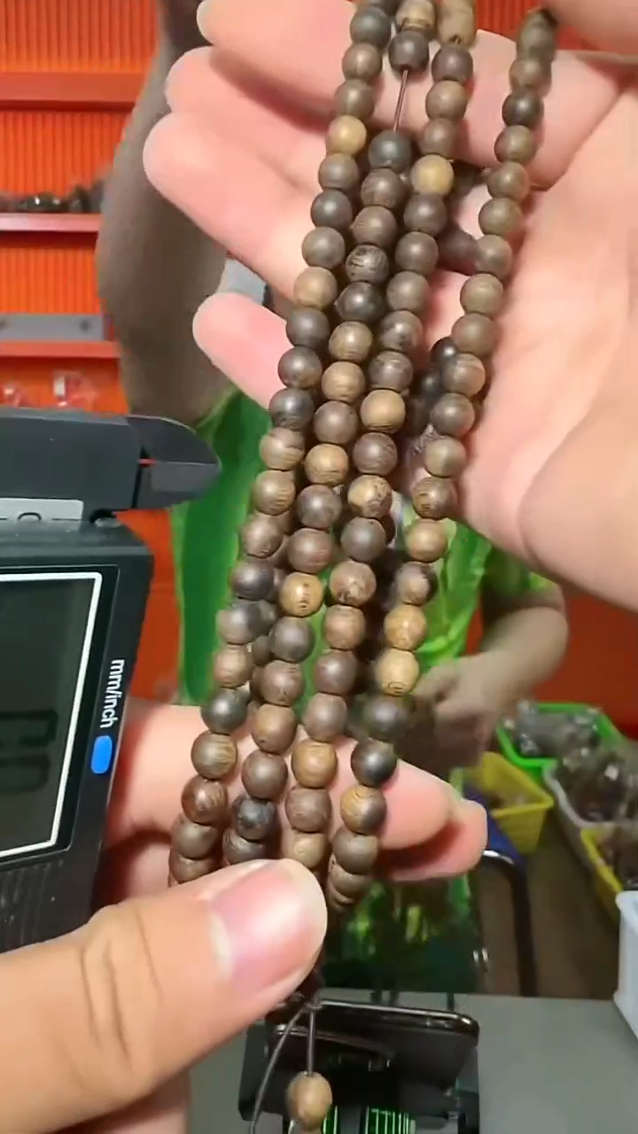 沉香手串a85单圈多样性发一