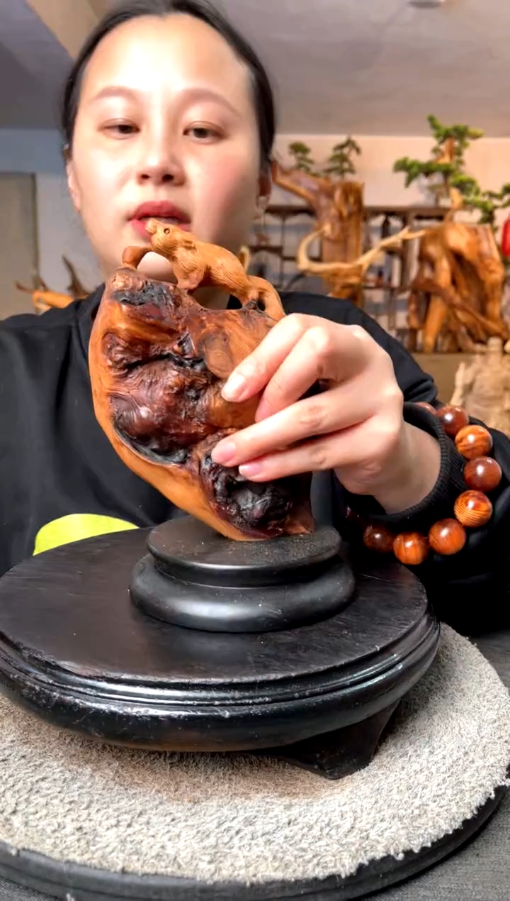 【闪购商品】柏木（崖柏）崖柏小件