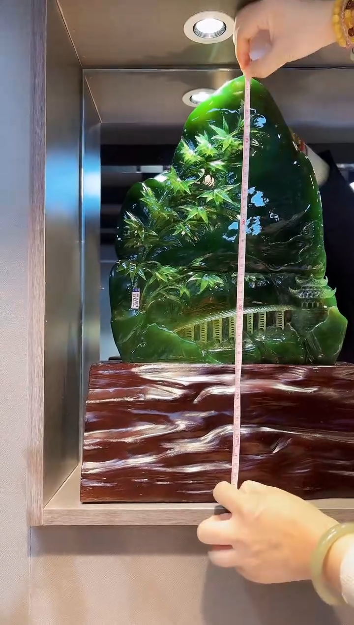 【闪购商品】岫玉摆件未镶嵌高50*33