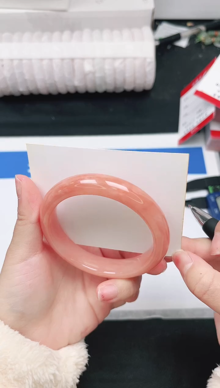 未镶嵌手镯石英质玉32-