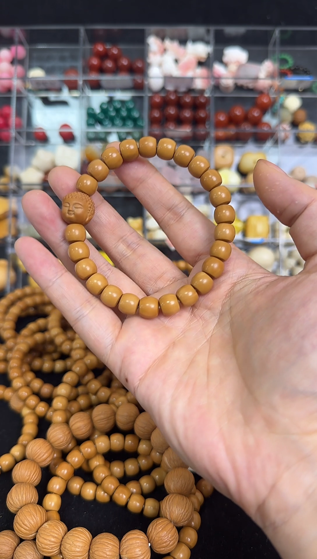 吊坠猴头核桃闪购微瑕直切宝宝佛（介意慎拍）