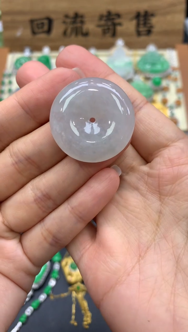 【闪购商品】翡翠颈饰未镶嵌230-中国好珍宝