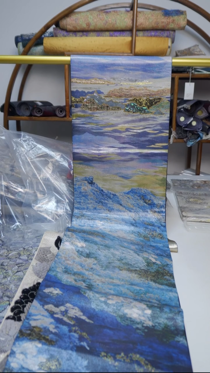 织绣104 名家螺钿螺钿