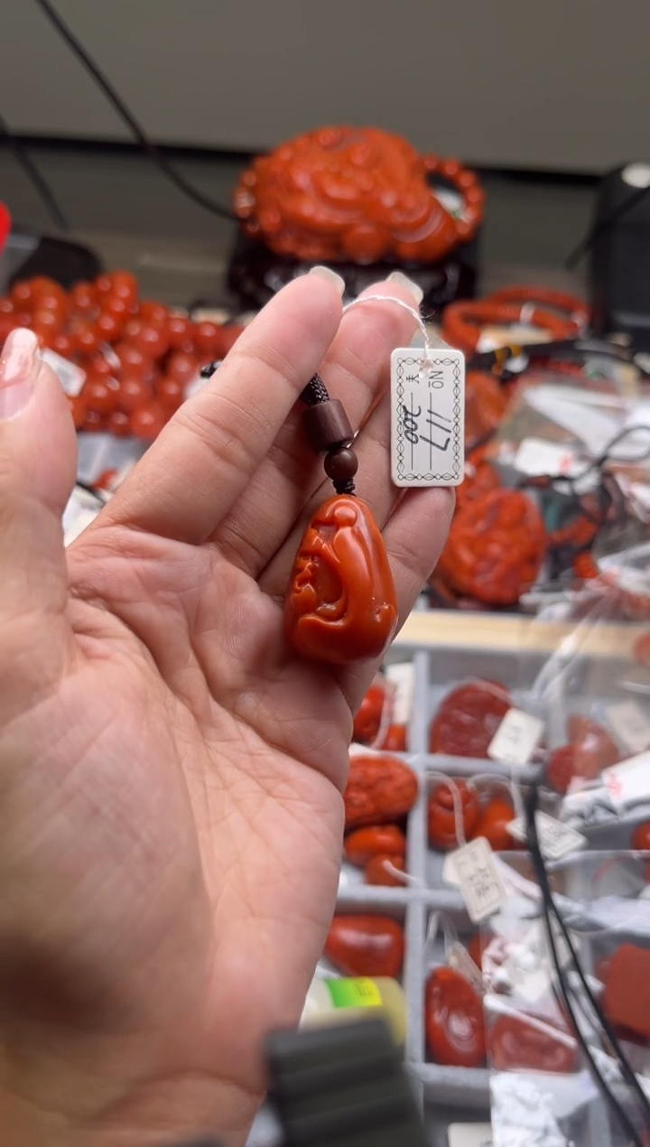 【闪购商品】南红玛瑙珠宝奇石未镶嵌117