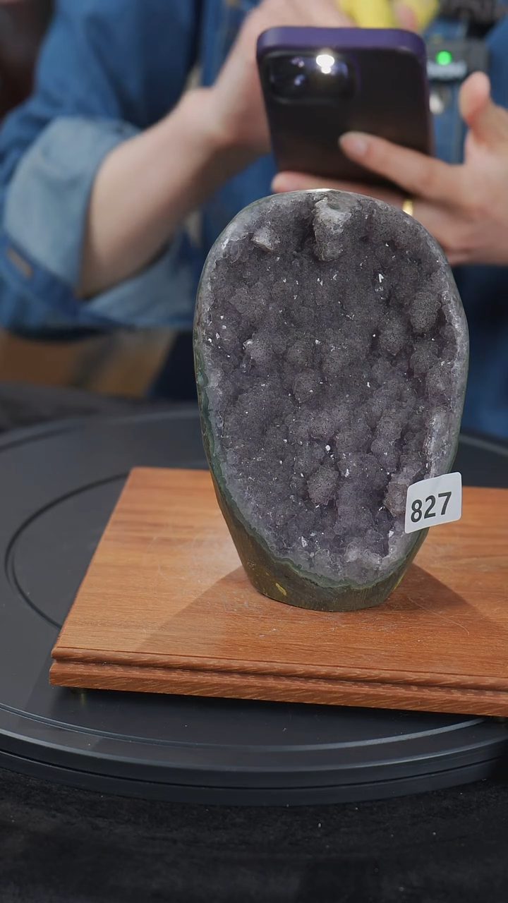 【闪购商品】紫晶大型摆件（非配饰）未镶嵌水晶