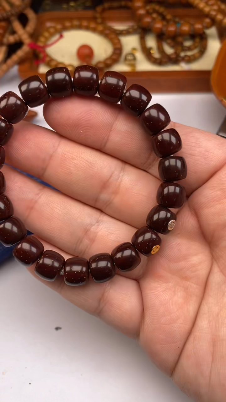 【闪购商品】紫金鼠手串鼠单圈