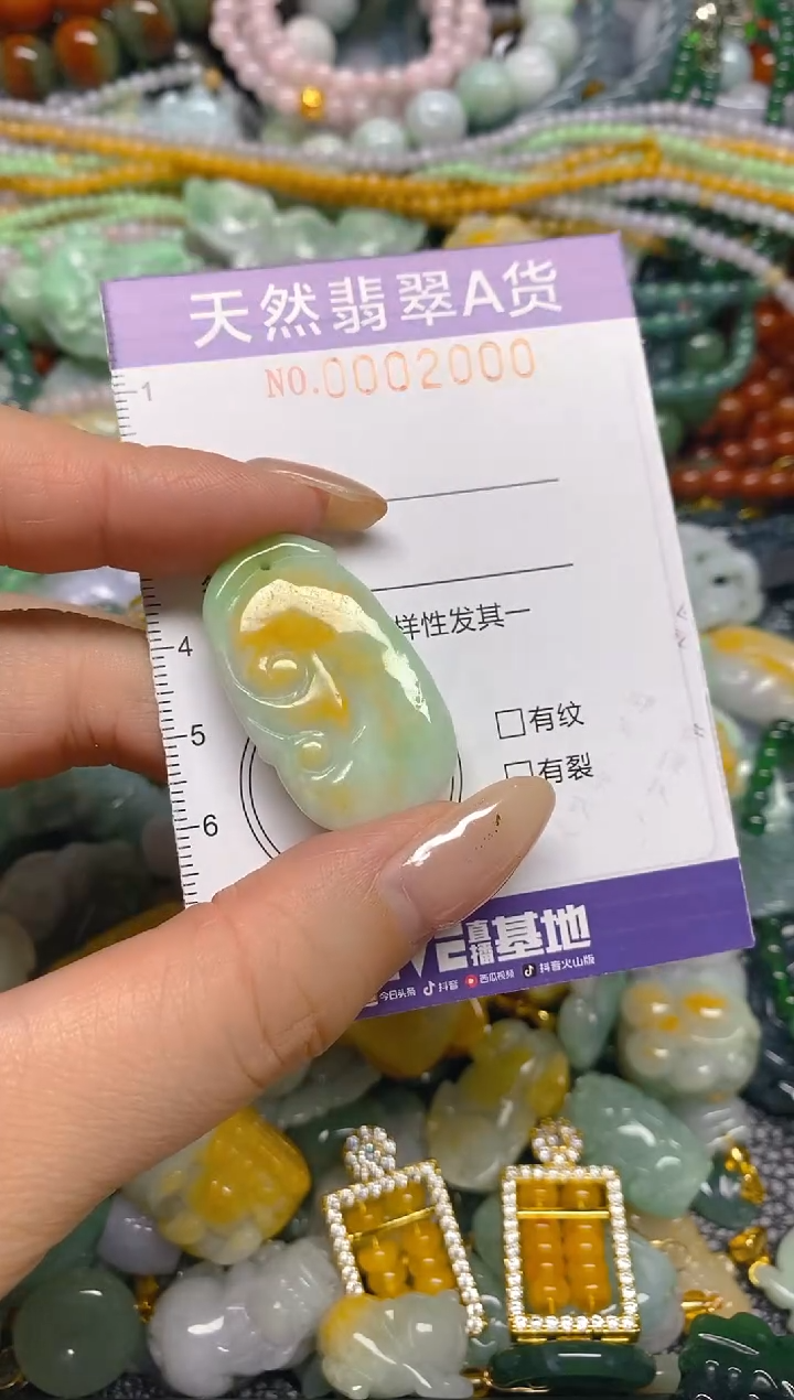 颈饰未镶嵌翡翠闪购00200