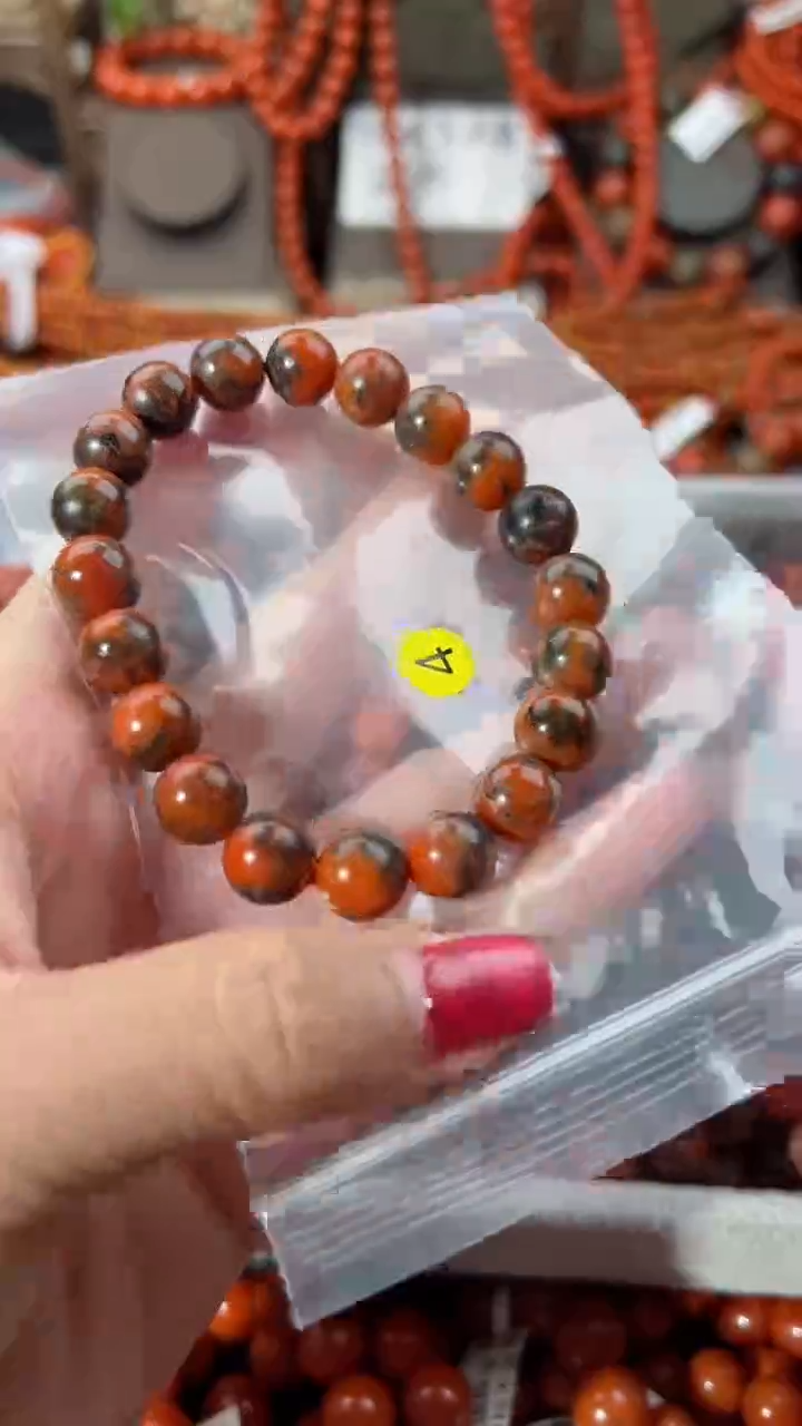 【闪购商品】南红玛瑙手串未镶嵌10+
