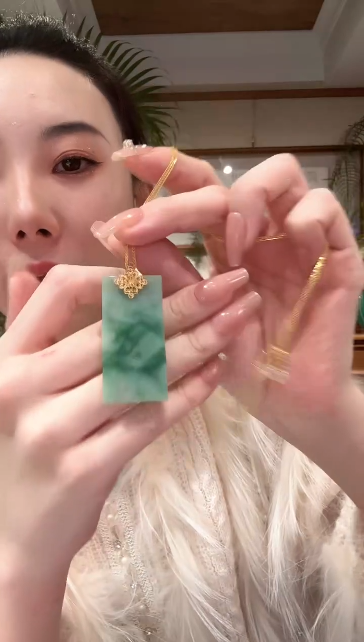 【闪购商品】翡翠颈饰未镶嵌国风