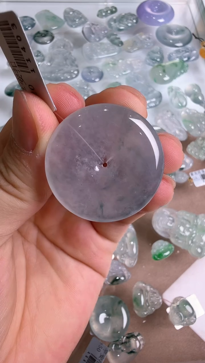 【闪购商品】翡翠吊坠(不含链)未镶嵌··