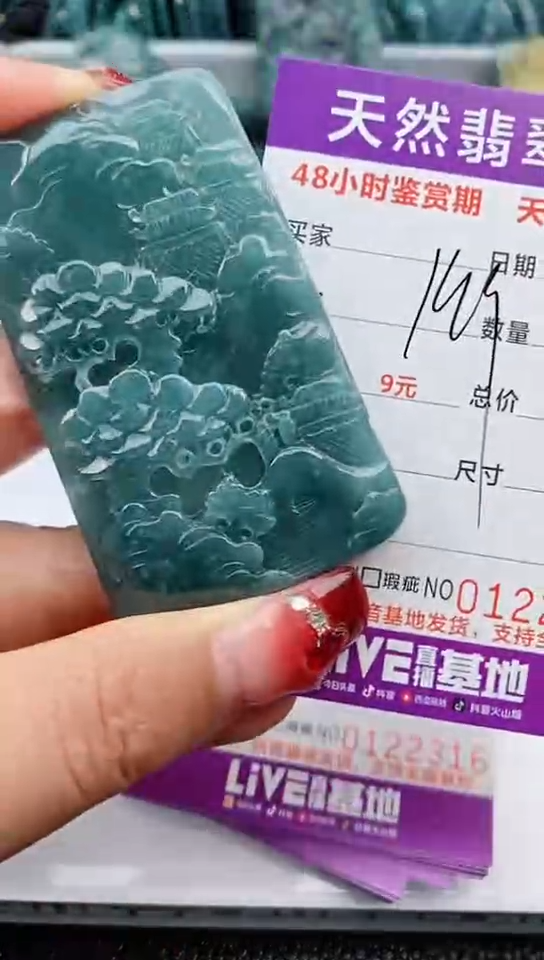 【闪购商品】翡翠颈饰未镶嵌          