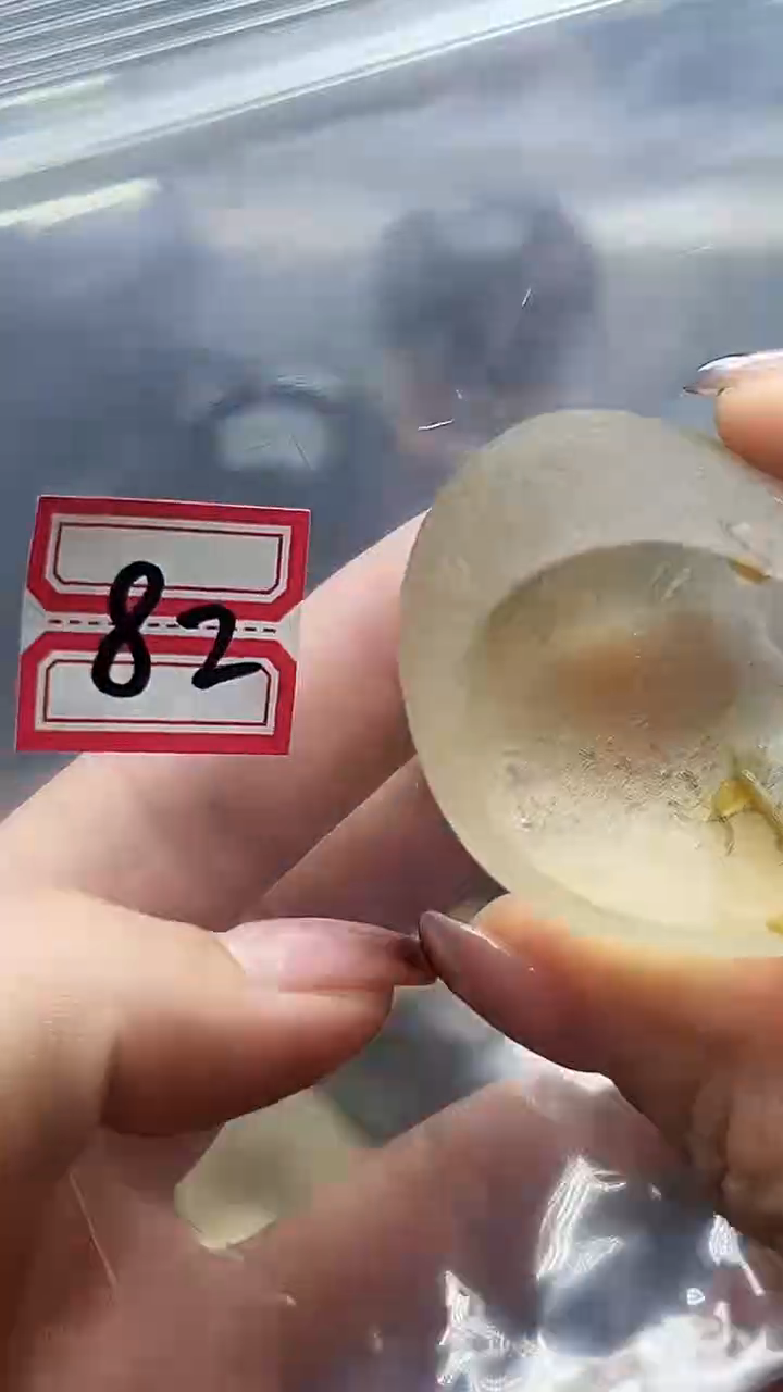 未镶嵌珠宝半成品水晶右*钉82