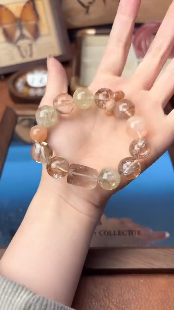 未镶嵌手串水晶1