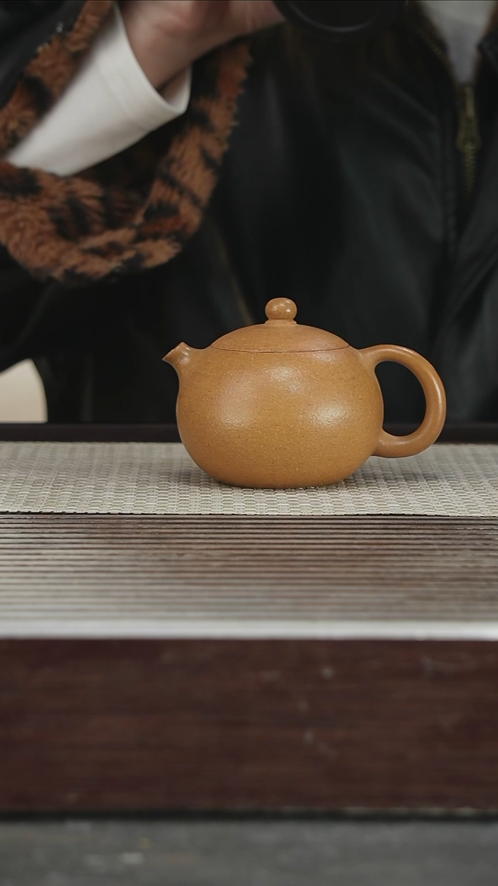 茶壶紫砂14号210CC