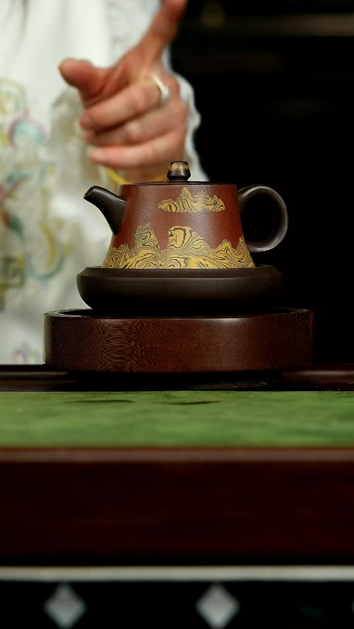 茶壶紫砂n46柱础套组