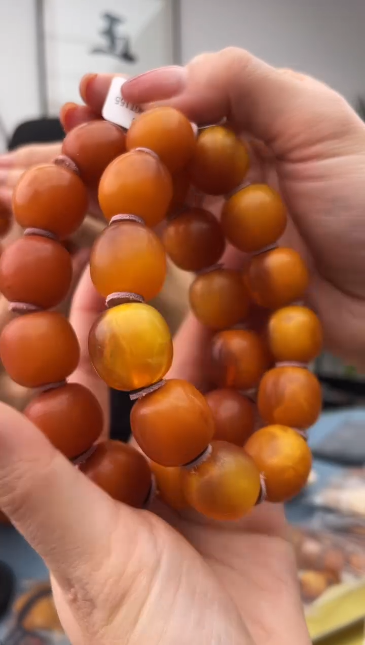 【闪购商品】蜜蜡珠宝奇石未镶嵌微瑕多样性发其一假一罚十041.17