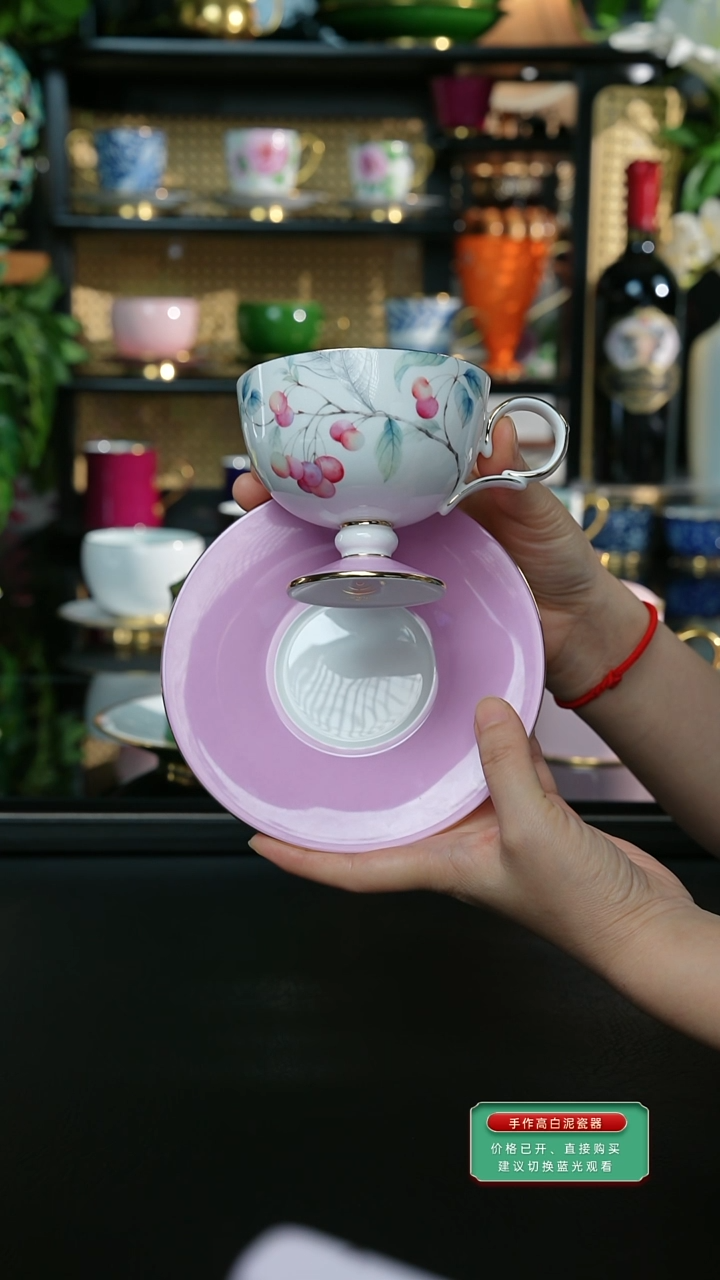 樱桃杯碟、、、、、、、、、、、、、