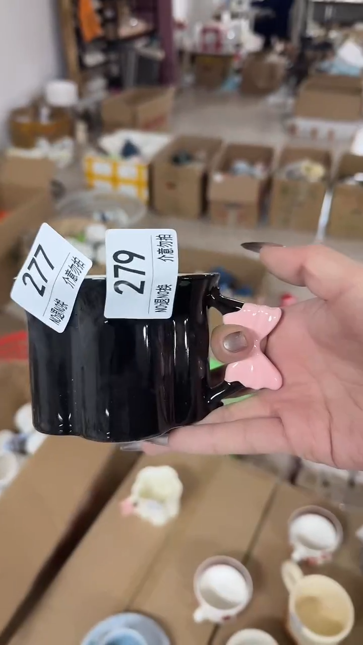 陶瓷手柄款微瑕四单包邮279