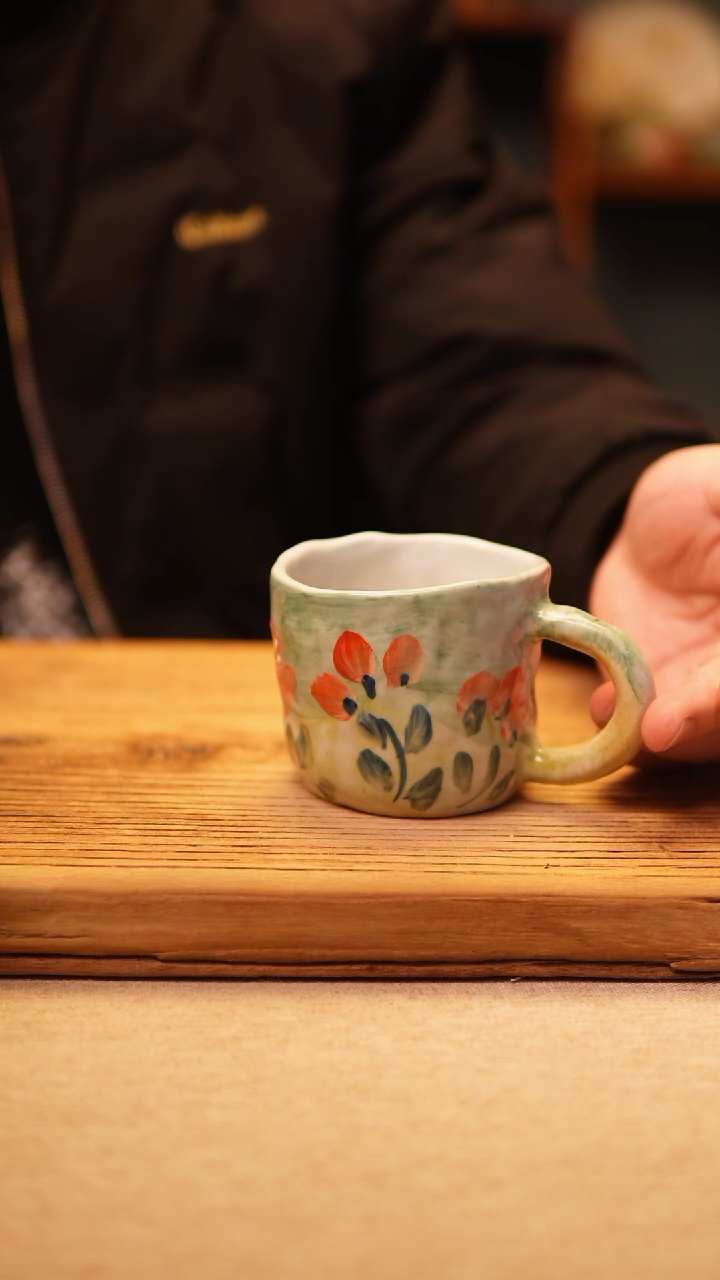 【闪购商品】@@陶园瓷舍@@纯手工手绘@高温釉下彩