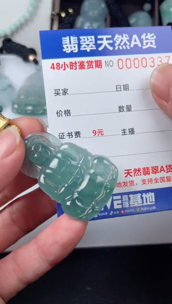 【闪购商品】翡翠颈饰未镶嵌         
