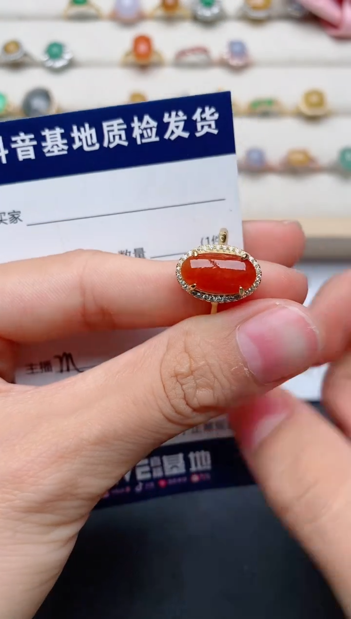 【闪购商品】翡翠戒指银S925镶嵌.......