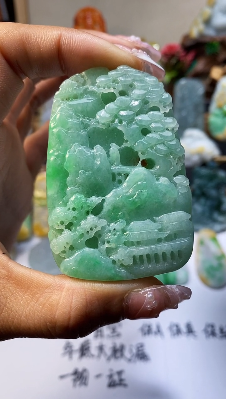 【闪购商品】定制翡翠未镶嵌A货翡翠