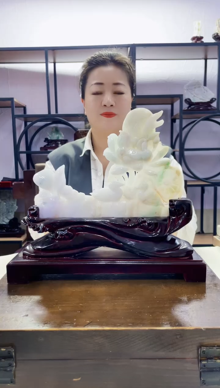 【闪购商品】定制翡翠未镶嵌毛货01230064 