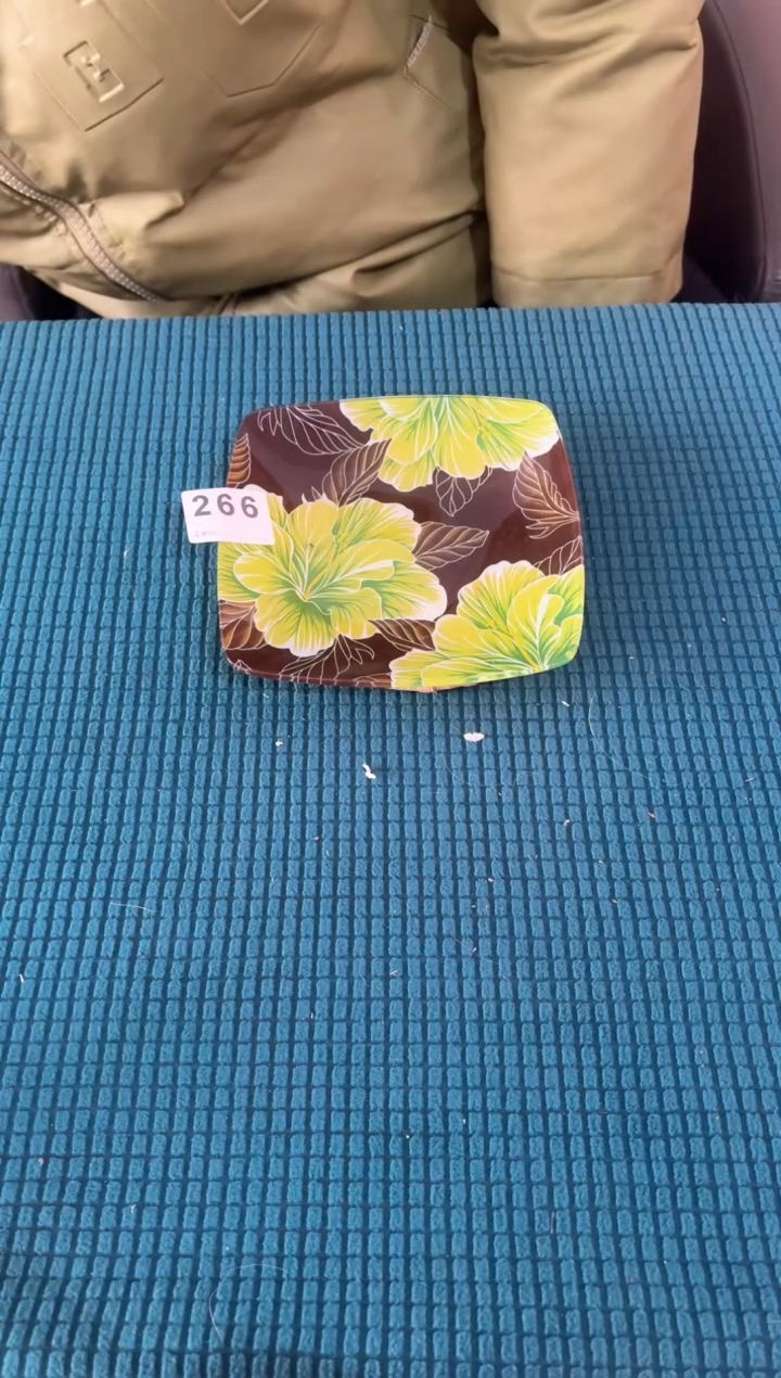 进口食品级钢化玻璃266号16*16cm3个