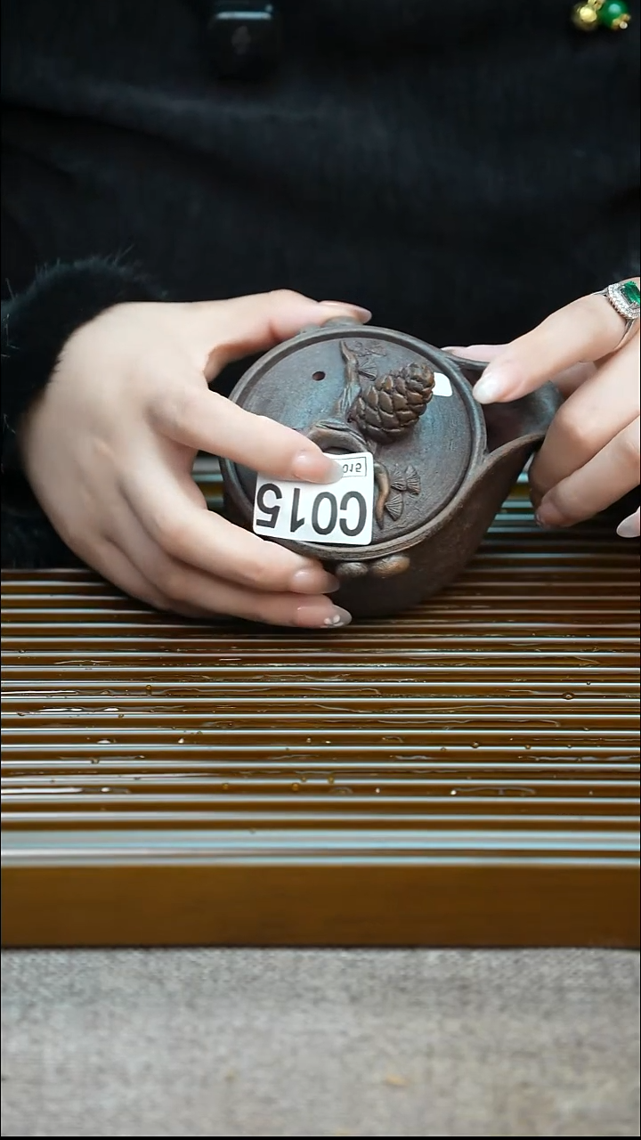 手工粗陶茶具每只不一样