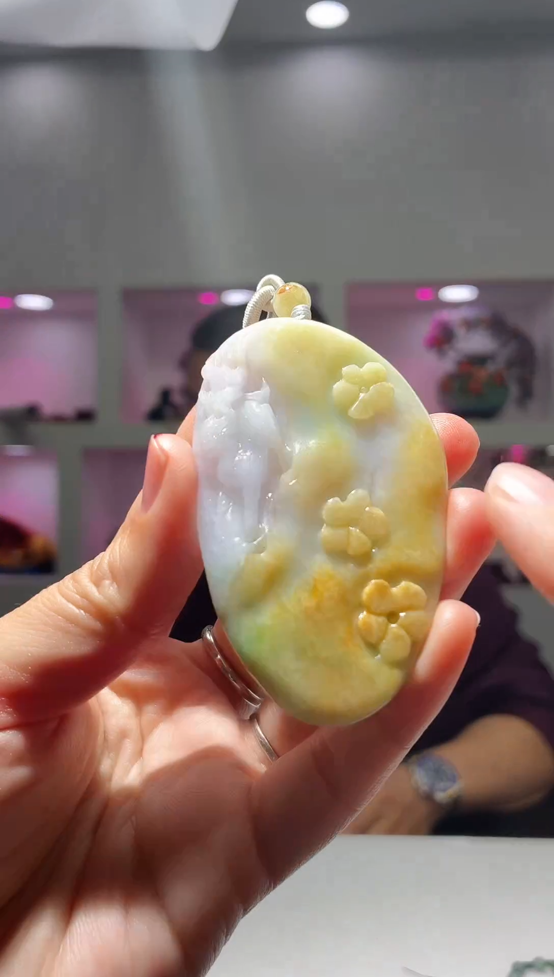 未镶嵌定制翡翠天然翡翠-45