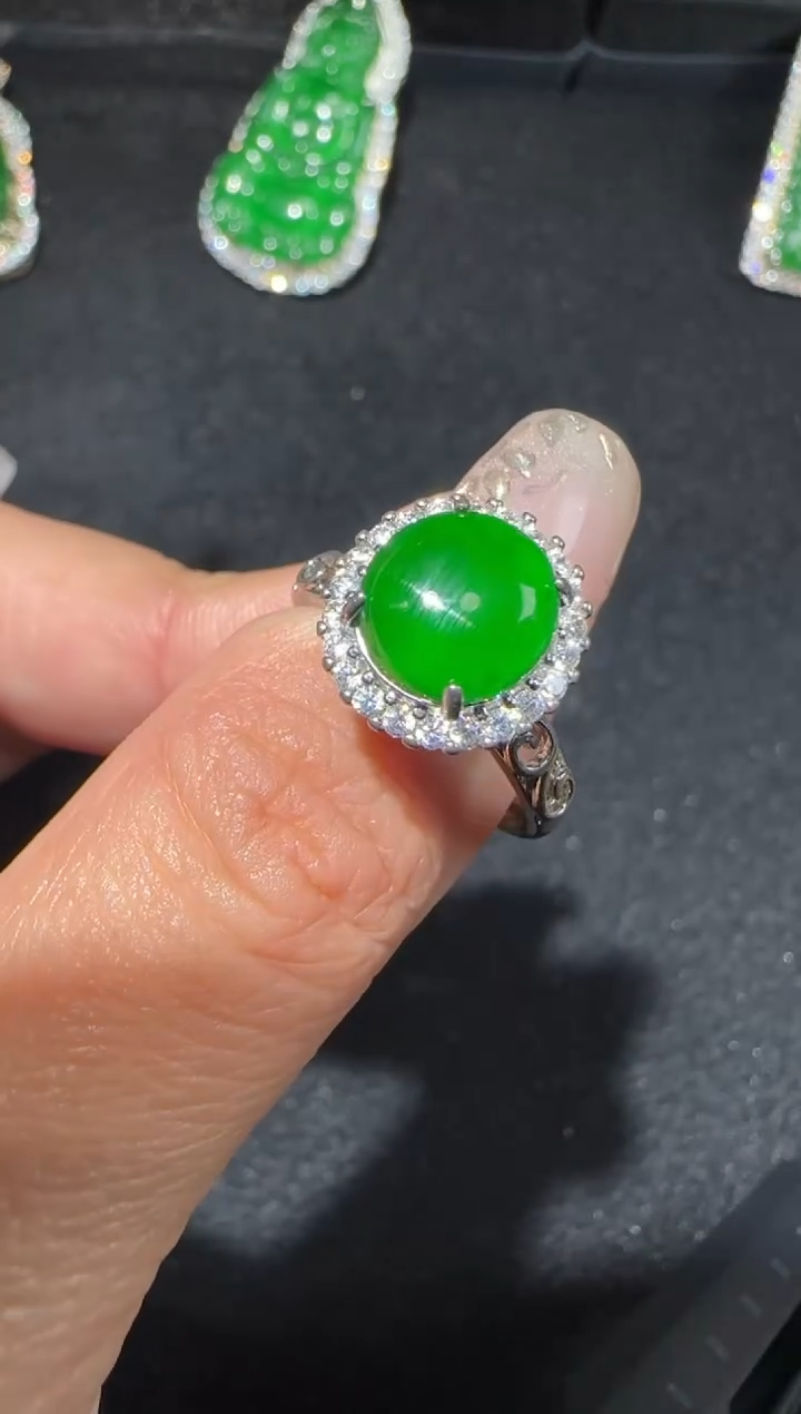 【闪购商品】翡翠戒指未镶嵌多样性发货拍一发一