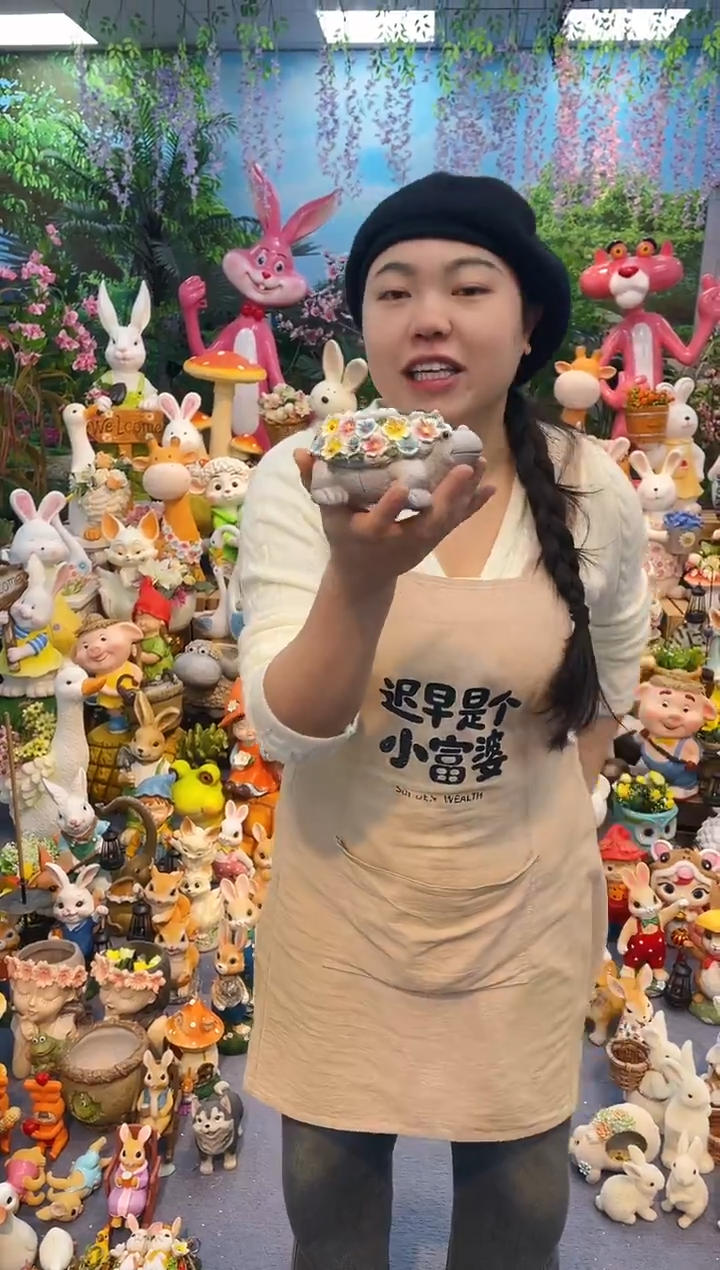 花园庭院户外摆件&00&