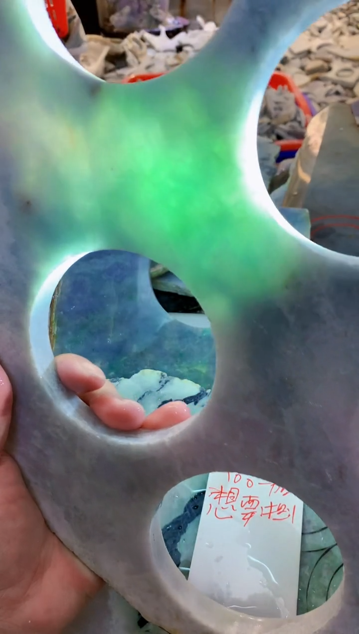 【闪购商品】翡翠挂件未镶嵌0东0翡翠珠宝819