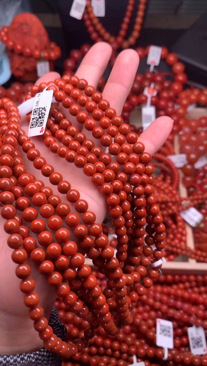 【闪购商品】南红玛瑙珠宝奇石未镶嵌6