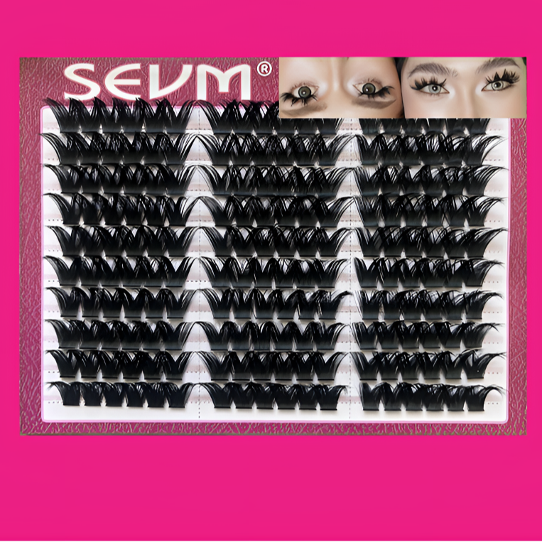 SEVM 大浓V假睫毛胶水款16mm（考虑卫生问题，不退换）